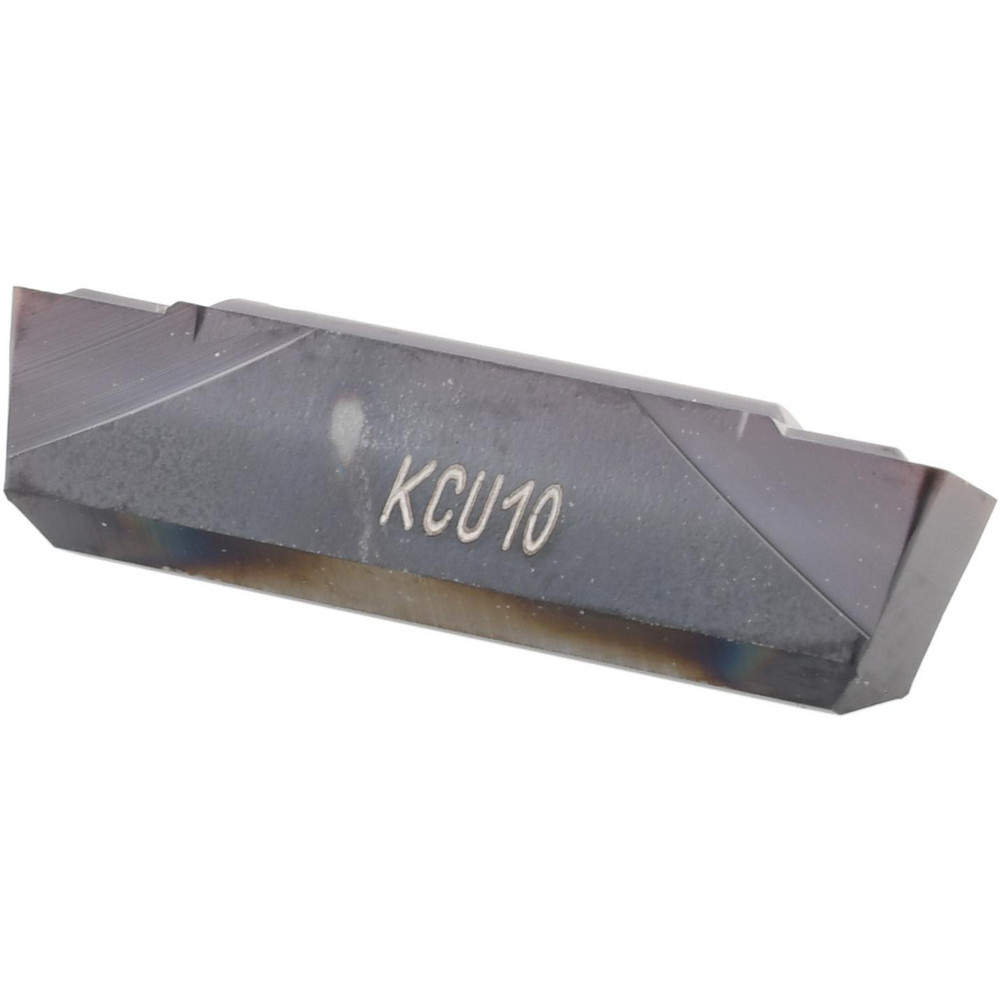 Kennametal Grooving Insert: A4G0400M04P04GUP KCU10, Carbide - 3781281