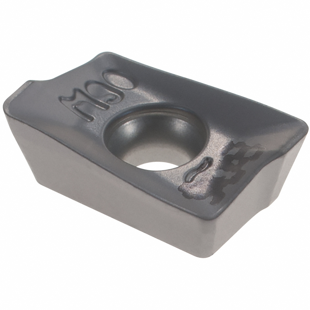 Iscar Milling Insert: ANSI HM90 APKT 1003PDR IC908, ISO HM90 APKT 1003PDR, IC908, Solid Carbide - 5602494