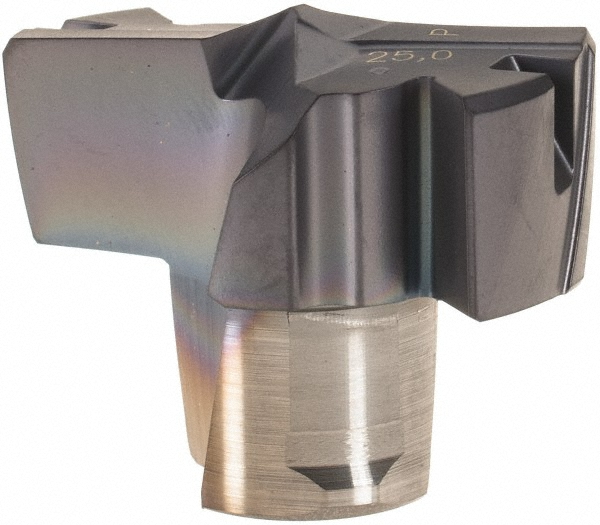 Iscar Replaceable Drill Tips: ICP0984 IC908, 0.9840" Dia, 24.99 mm Dia, 140 deg Point,  IC908 - 5508510