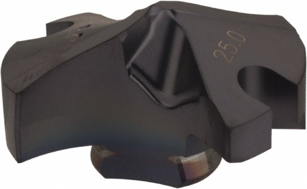 Iscar Replaceable Drill Tips: ICP0984 IC908, 0.9840" Dia, 24.99 mm Dia, 140 deg Point,  IC908 - 5508510
