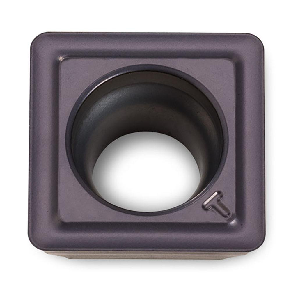 Ingersoll Cutting Tools Indexable Drill Insert: SHLT090408N-PH1 IN2005, Carbide - 5140193