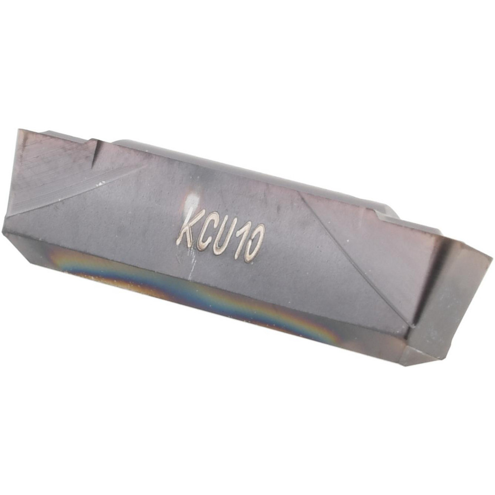 Kennametal Grooving Insert: A4G0200M02P02GUP KCU10, Carbide - 3781192
