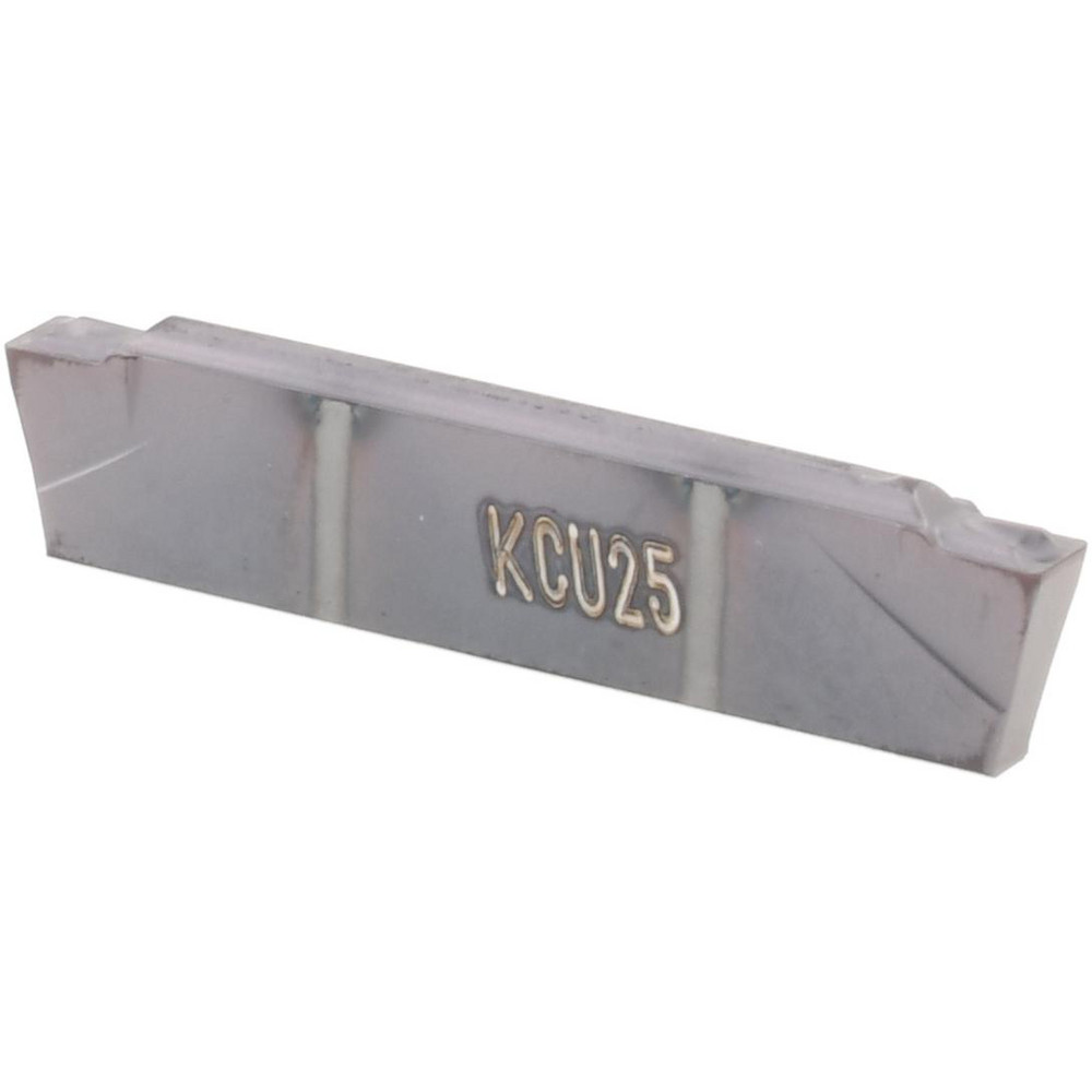 Kennametal Grooving Insert: A4G0200M02P02GUP KCU10, Carbide - 3781192