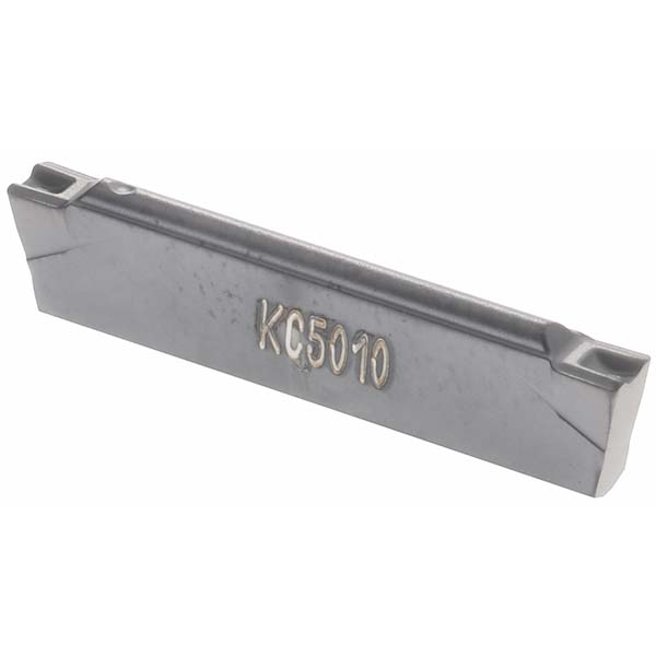 Kennametal Grooving Insert: A4G0200M02P02GUP KCU10, Carbide - 3781192