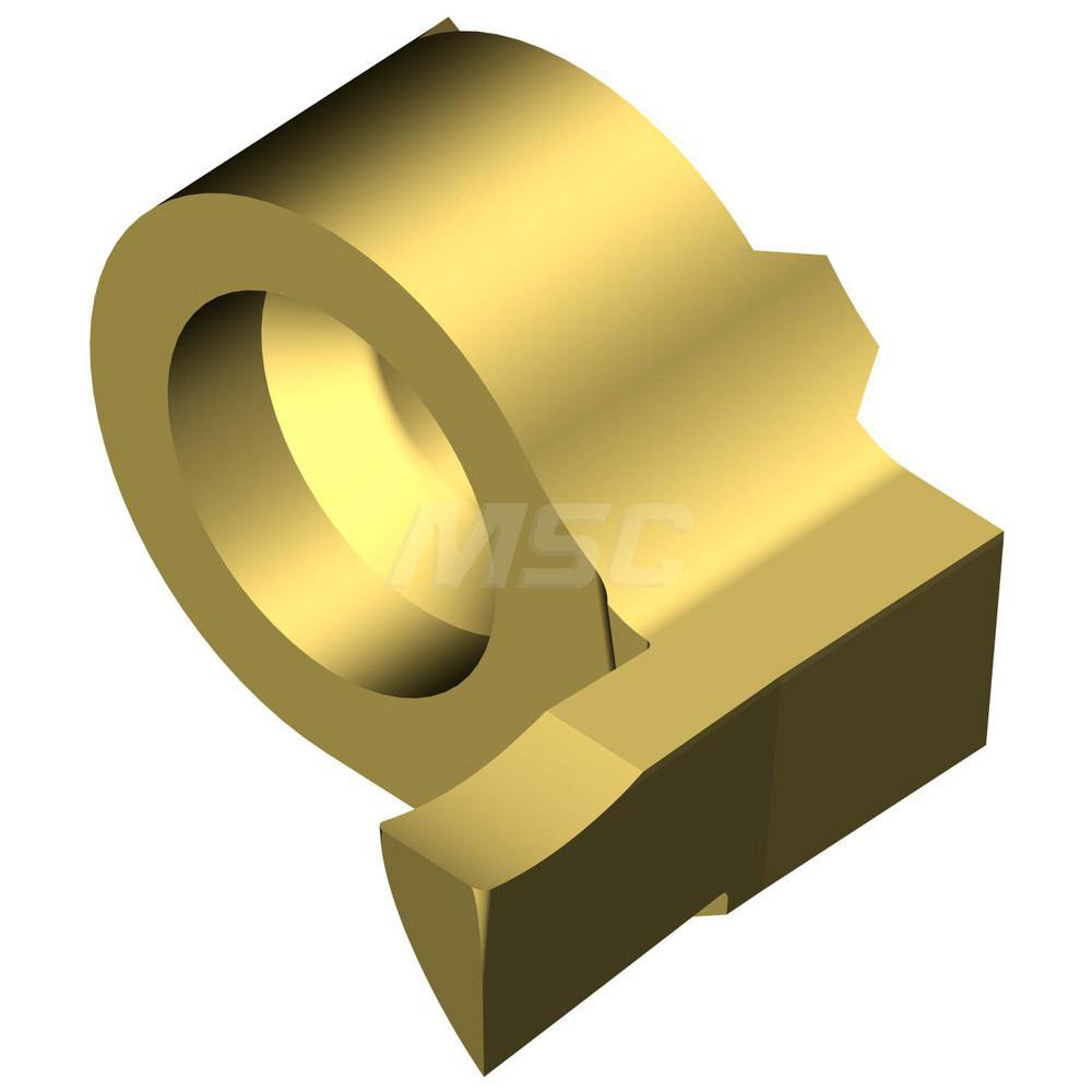 Kennametal Grooving Insert: A4G0200M02P02GUP KCU10, Carbide - 3781192