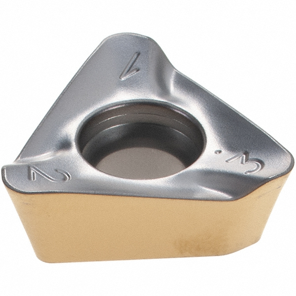 Iscar Milling Insert: ANSI HM390 TDKT 150532-PDR IC808, ISO HM390 TDKT 150532-PDR, IC808, Solid Carbide - 5666732