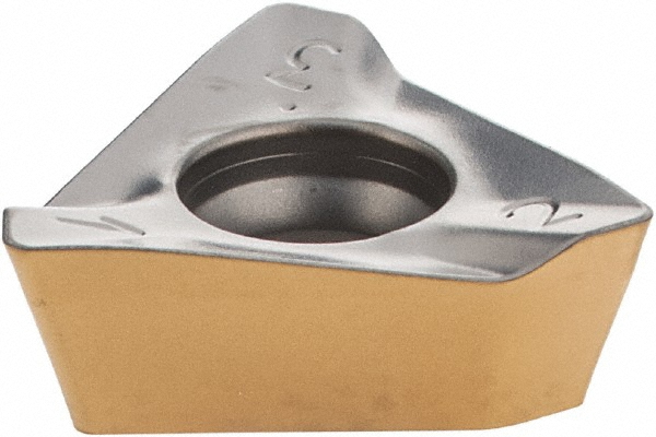 Iscar Milling Insert: ANSI HM390 TDKT 150532-PDR IC808, ISO HM390 TDKT 150532-PDR, IC808, Solid Carbide - 5666732