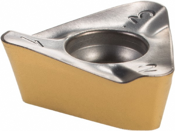 Iscar Milling Insert: ANSI HM390 TDKT 150532-PDR IC808, ISO HM390 TDKT 150532-PDR, IC808, Solid Carbide - 5666732