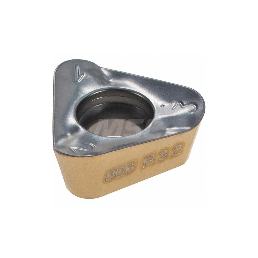 Iscar Milling Insert: ANSI HM390 TDKT 150532-PDR IC808, ISO HM390 TDKT 150532-PDR, IC808, Solid Carbide - 5666732