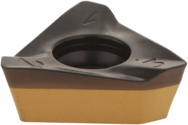Iscar Milling Insert: ANSI HM390 TDKT 150532-PDR IC808, ISO HM390 TDKT 150532-PDR, IC808, Solid Carbide - 5666732