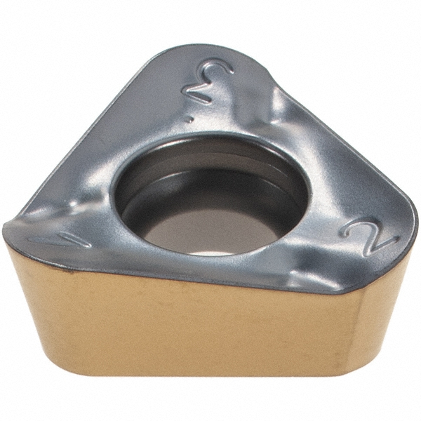 Iscar Milling Insert: ANSI HM390 TDKT 150532-PDR IC808, ISO HM390 TDKT 150532-PDR, IC808, Solid Carbide - 5666732