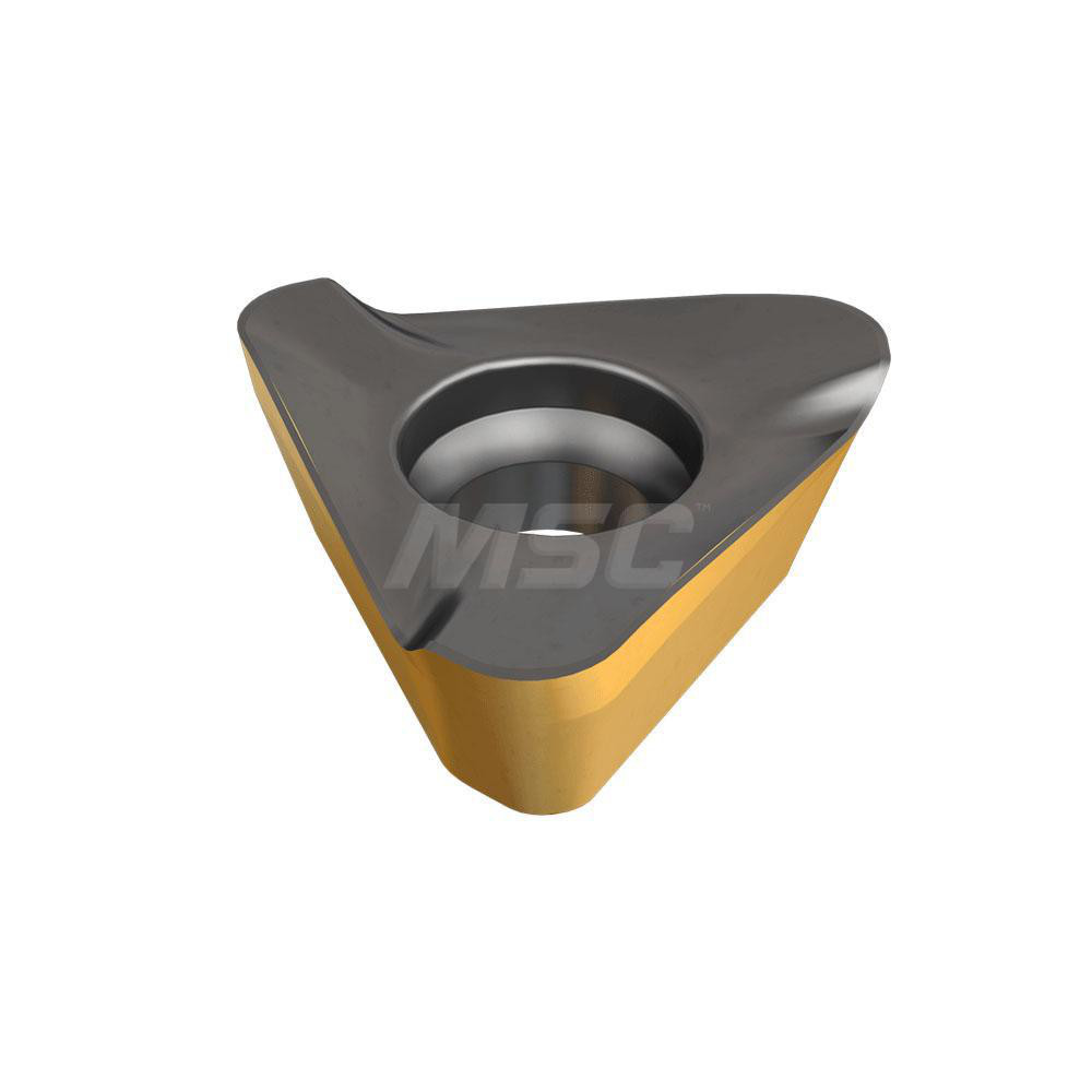 Iscar Milling Insert: ANSI HM390 TDKT 150532-PDR IC808, ISO HM390 TDKT 150532-PDR, IC808, Solid Carbide - 5666732