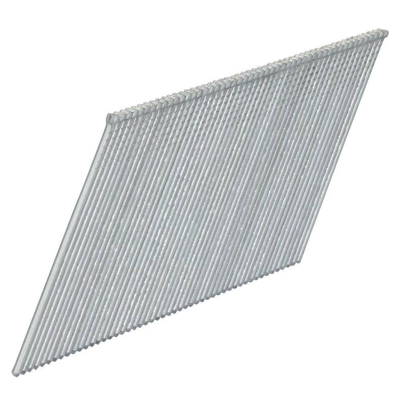 DEWALT 2-1/2 in. x 15-Gauge DA 34-Degree Galvanized Finish Nails (1000-Pack) - DCA15250G-1