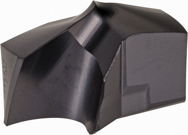 Kennametal Replaceable Drill Tips: KSEM2500HPGM KC7315, 0.9843" Dia, 25.00 mm Dia, 140 deg Point,  KC7315 - 2499789
