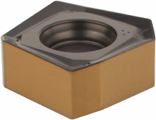 Ingersoll Cutting Tools Milling Insert: ANSI SNGU1205ENN IN2505, ISO SNGU1205ENN IN2505, IN2505, Solid Carbide - 5840783