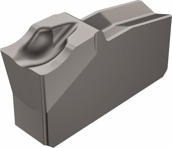Sandvik Coromant Cutoff Insert: N151.2-600-4E 235, Carbide, 6.00 mm Cutting Width, 0.2362" Cutting Width - 5737651