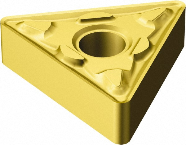 Sandvik Coromant Cutoff Insert: N151.2-600-4E 235, Carbide, 6.00 mm Cutting Width, 0.2362" Cutting Width - 5737651