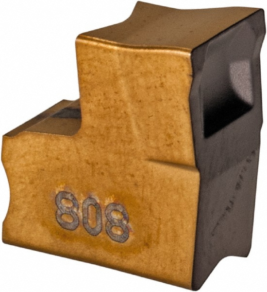 Sandvik Coromant Cutoff Insert: N151.2-600-4E 235, Carbide, 6.00 mm Cutting Width, 0.2362" Cutting Width - 5737651