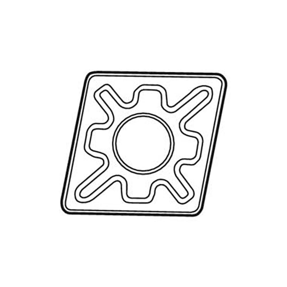 Seco Turning Insert: CNMG432-MF3 TK1501, Carbide - 03064481