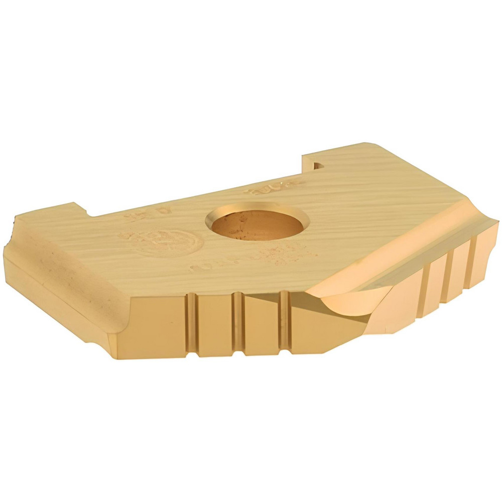 Allied Machine and Engineering Spade Drill Insert: 1-1/4" Dia, Seat Size A, High Speed Steel, 130 deg Point - 1021T-0108