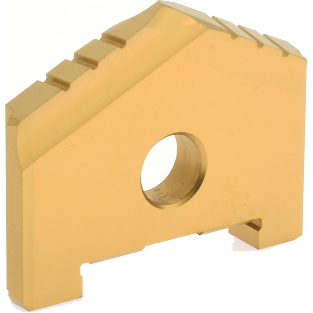 Allied Machine and Engineering Spade Drill Insert: 1-1/4" Dia, Seat Size A, High Speed Steel, 130 deg Point - 1021T-0108