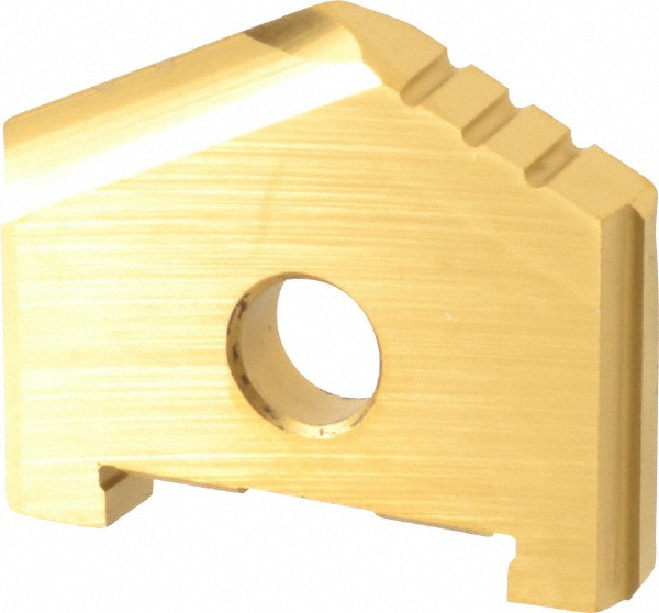 Allied Machine and Engineering Spade Drill Insert: 1-1/4" Dia, Seat Size A, High Speed Steel, 130 deg Point - 1021T-0108