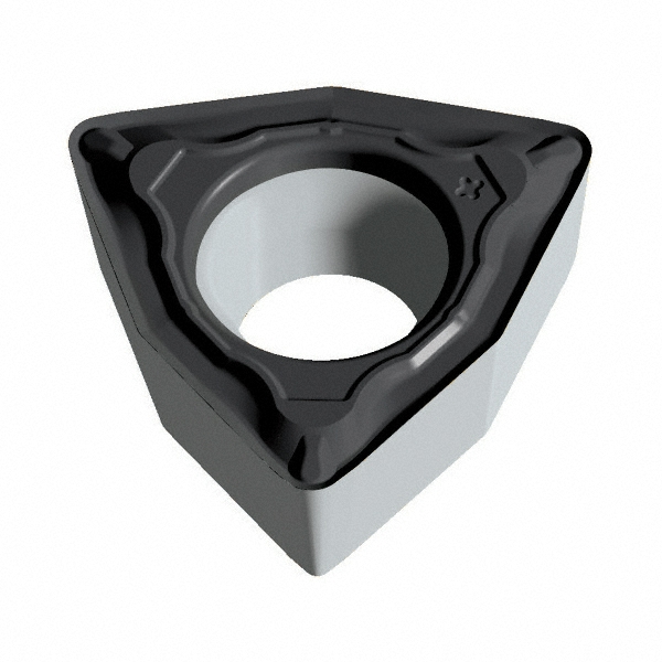 Kennametal Turning Insert: WCMT2151FP KCU25, Carbide - 3769469