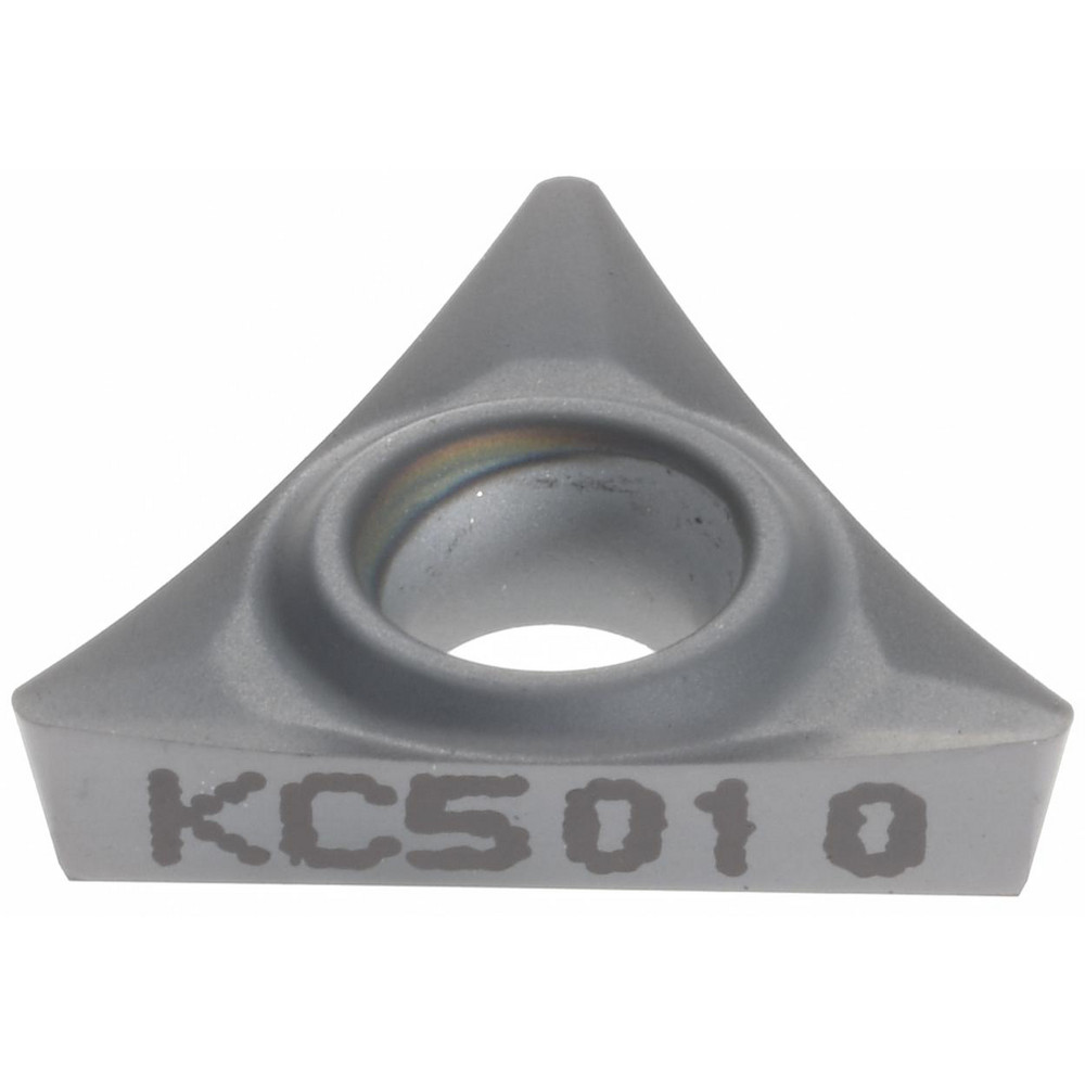 Kennametal Turning Insert: WCMT2151FP KCU25, Carbide - 3769469