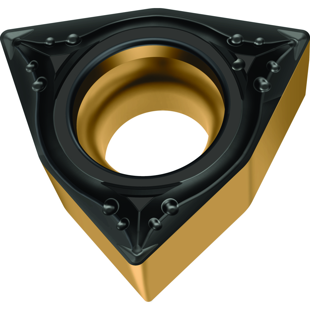 Kennametal Turning Insert: WCMT2151FP KCU25, Carbide - 3769469