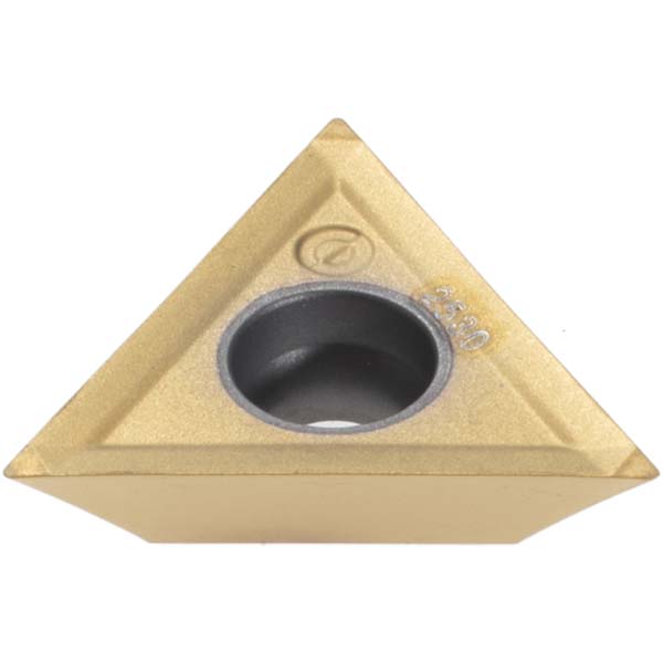 Ingersoll Cutting Tools Indexable Drill Insert: SHLT110408N-FS IN2005, Carbide - 5101003