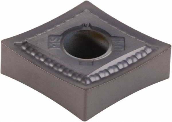Ingersoll Cutting Tools Indexable Drill Insert: SHLT110408N-FS IN2005, Carbide - 5101003