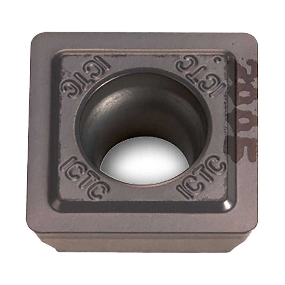 Ingersoll Cutting Tools Indexable Drill Insert: SHLT110408N-FS IN2005, Carbide - 5101003