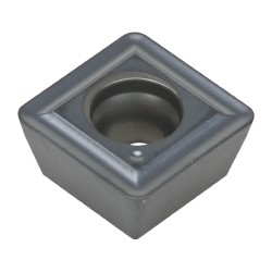 Ingersoll Cutting Tools Indexable Drill Insert: SHLT110408N-FS IN2005, Carbide - 5101003