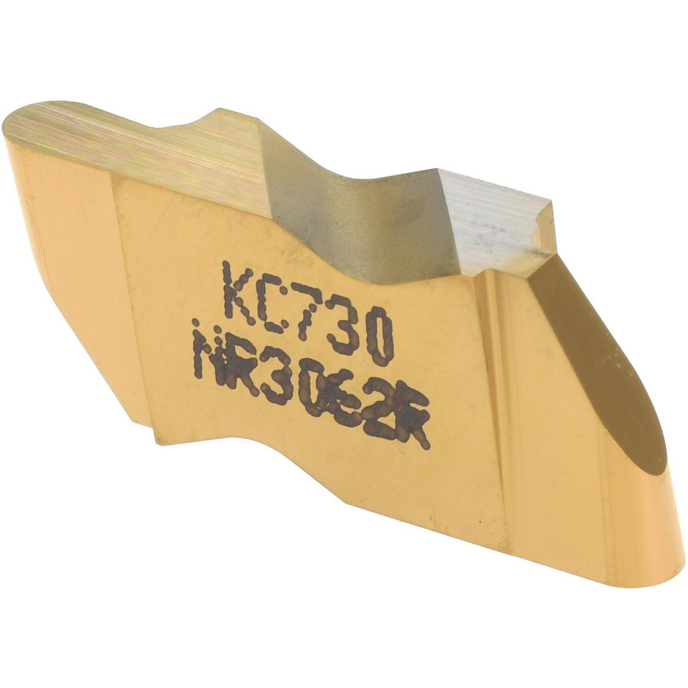 Kennametal Grooving Insert: NR3062LK KC5010, Carbide - 1818478