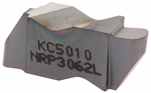Kennametal Grooving Insert: NR3062LK KC5010, Carbide - 1818478