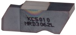 Kennametal Grooving Insert: NR3062LK KC5010, Carbide - 1818478
