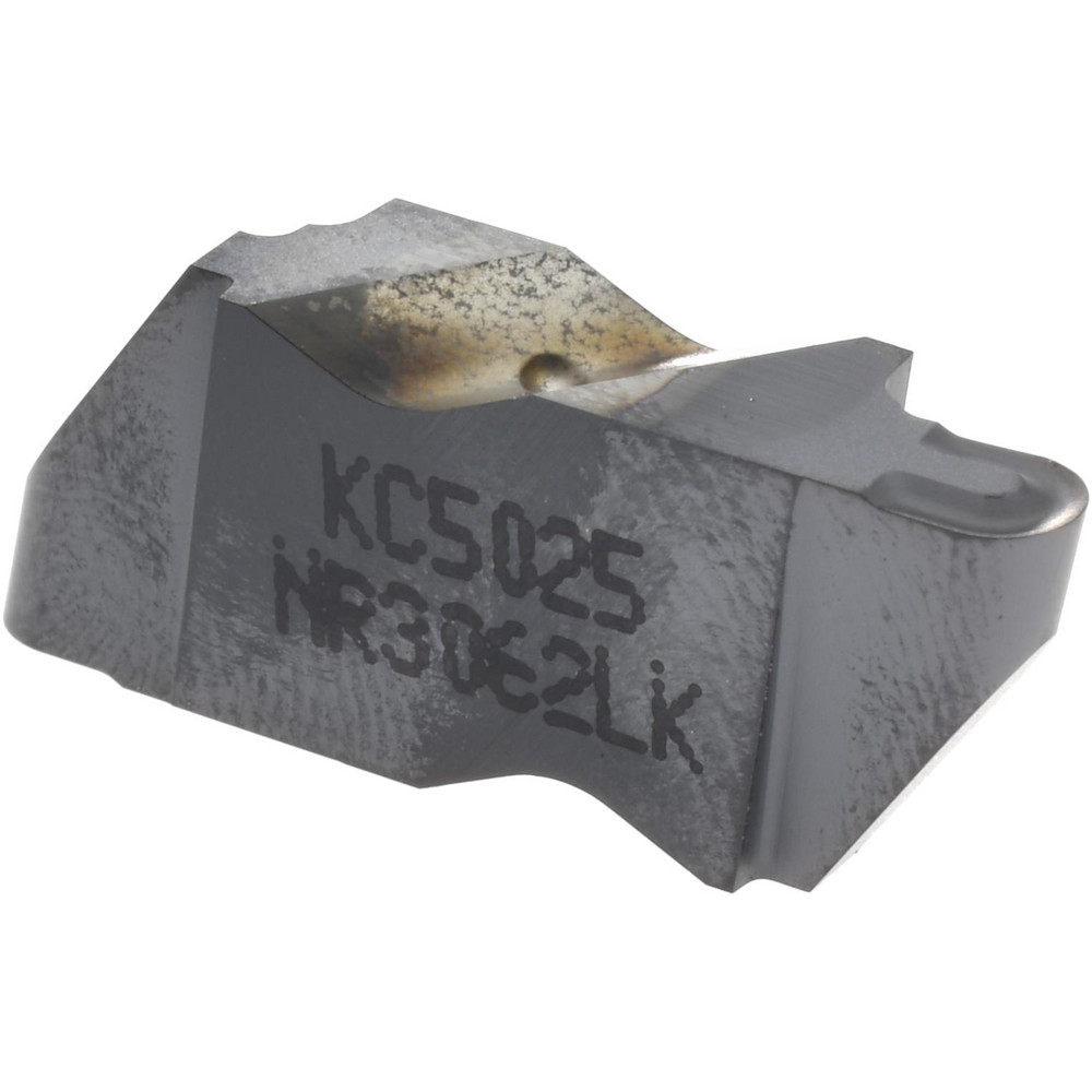 Kennametal Grooving Insert: NR3062LK KC5010, Carbide - 1818478