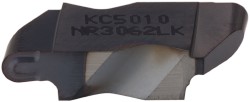 Kennametal Grooving Insert: NR3062LK KC5010, Carbide - 1818478