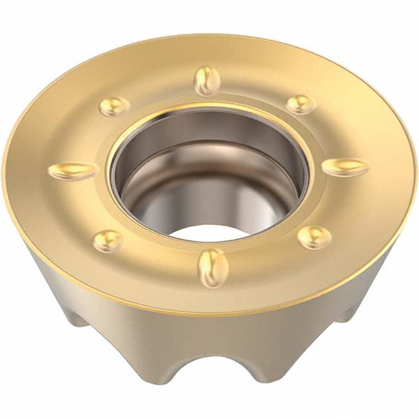 Iscar Milling Insert: ANSI H400 RNHU 1004-HP IC830, ISO H400 RNHU 1004-HP, IC830, Solid Carbide - 5606805
