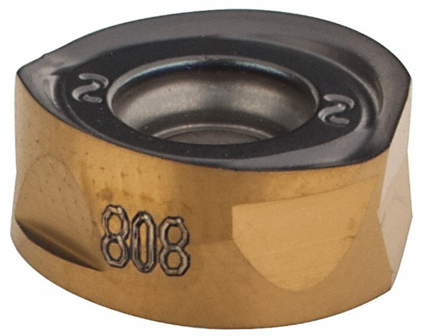 Iscar Milling Insert: ANSI H400 RNHU 1004-HP IC830, ISO H400 RNHU 1004-HP, IC830, Solid Carbide - 5606805