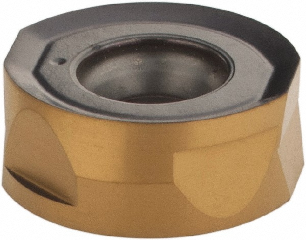 Iscar Milling Insert: ANSI H400 RNHU 1004-HP IC830, ISO H400 RNHU 1004-HP, IC830, Solid Carbide - 5606805