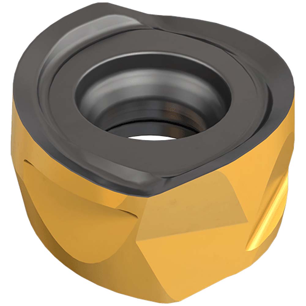 Iscar Milling Insert: ANSI H400 RNHU 1004-HP IC830, ISO H400 RNHU 1004-HP, IC830, Solid Carbide - 5606805