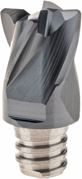 Iscar End Milling Tip Insert: MMEC375B27R0006T06 908 IC908, Carbide - 5621623
