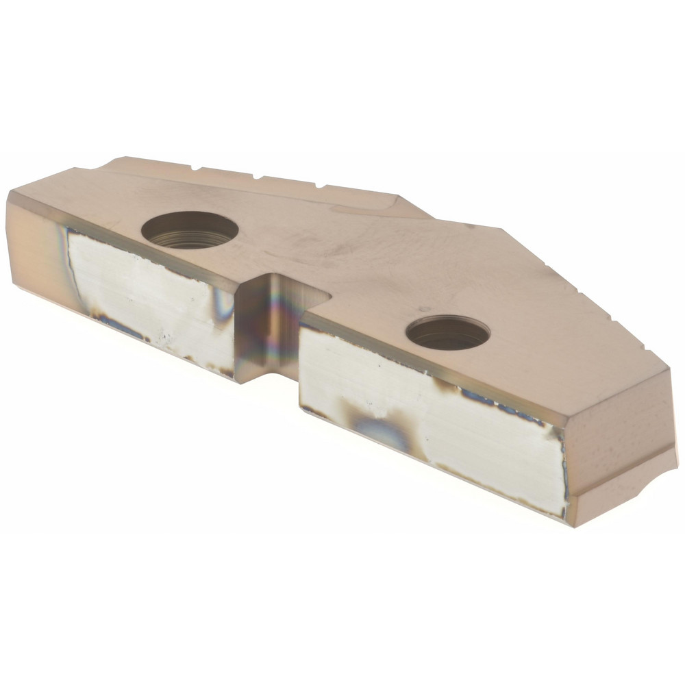 Allied Machine and Engineering Spade Drill Insert: 2-7/32" Dia, Seat Size 4, Cobalt, 132 deg Point - 454H-0207