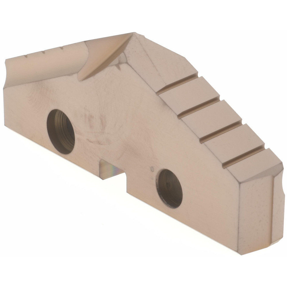 Allied Machine and Engineering Spade Drill Insert: 2-7/32" Dia, Seat Size 4, Cobalt, 132 deg Point - 454H-0207