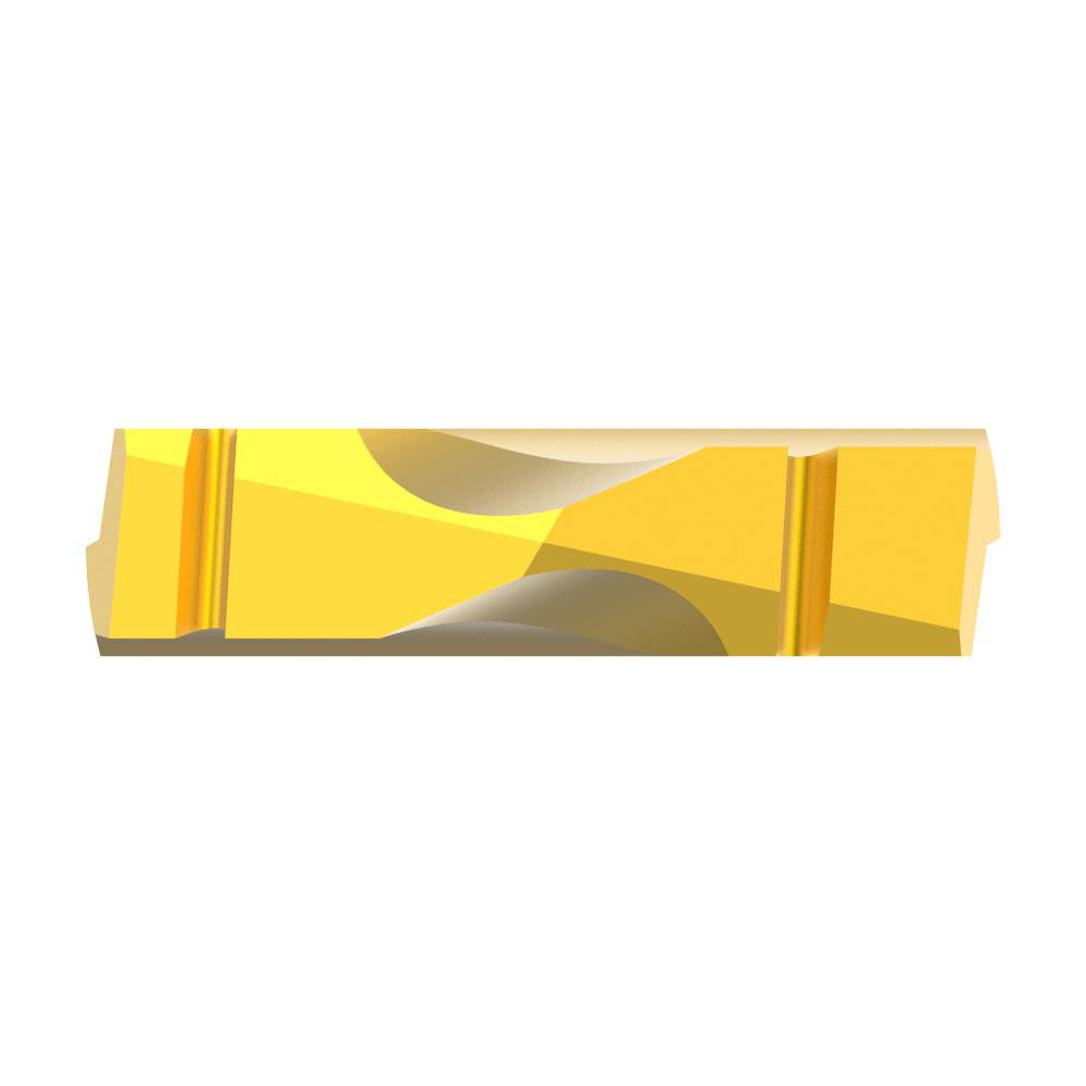 Allied Machine and Engineering Spade Drill Insert: 21/32" Dia, Seat Size 0, Cobalt, 132 deg Point - 180T-0021