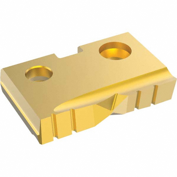 Allied Machine and Engineering Spade Drill Insert: 1-1/16" Dia, Seat Size 2, Carbide, 180 deg Point - 1C22T-0102-FB