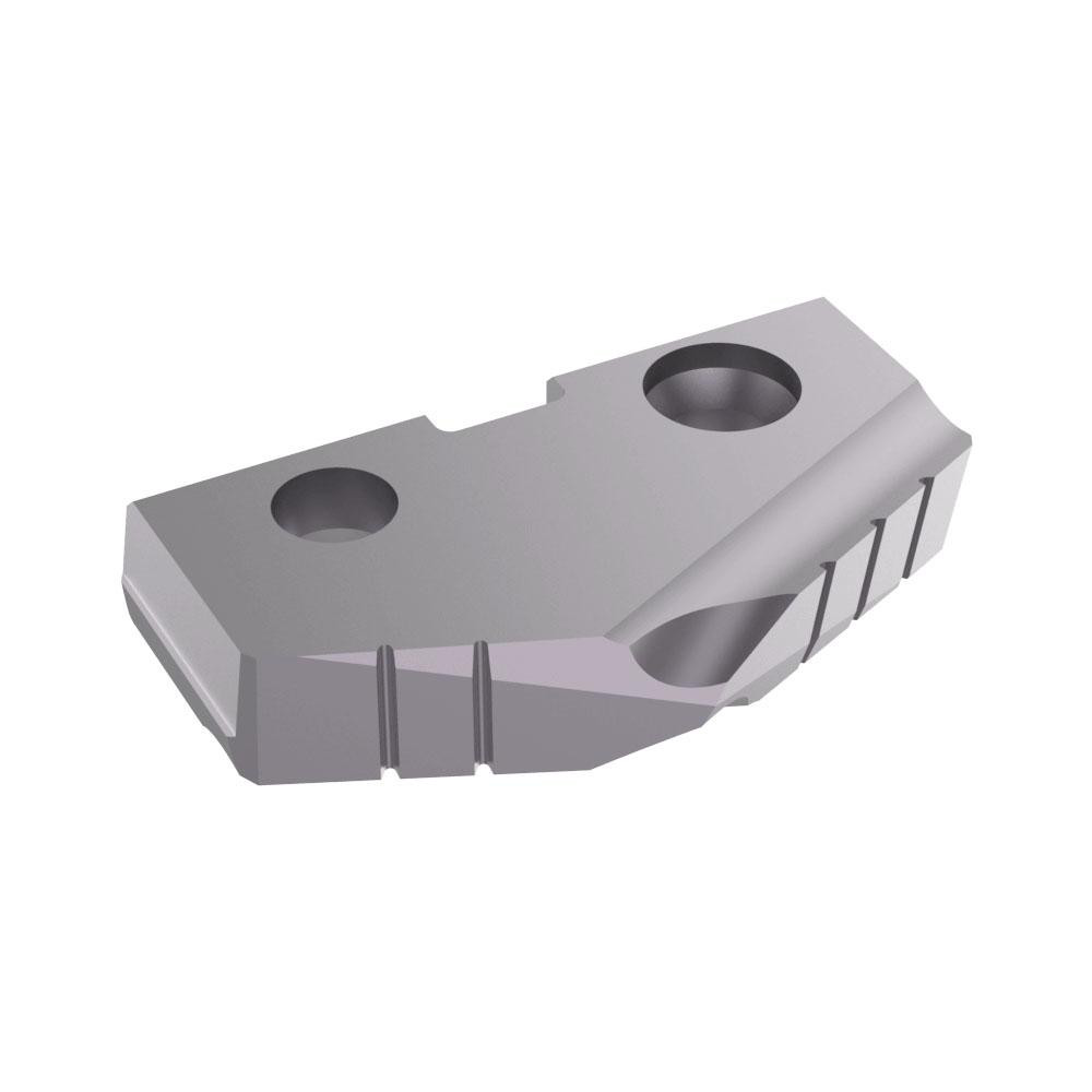 Allied Machine and Engineering Spade Drill Insert: 1-1/16" Dia, Seat Size 2, Carbide, 180 deg Point - 1C22T-0102-FB