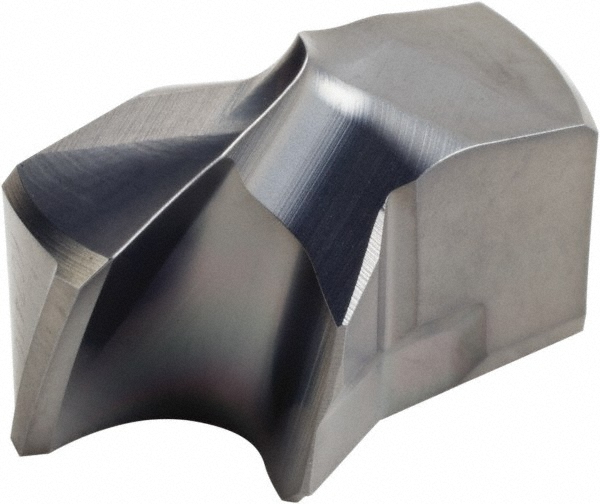 Kennametal Replaceable Drill Tips: KSEM1000HPCCL KC7410, 1.0000" Dia, 25.40 mm Dia, 140 deg Point,  KC7410 - 3884490