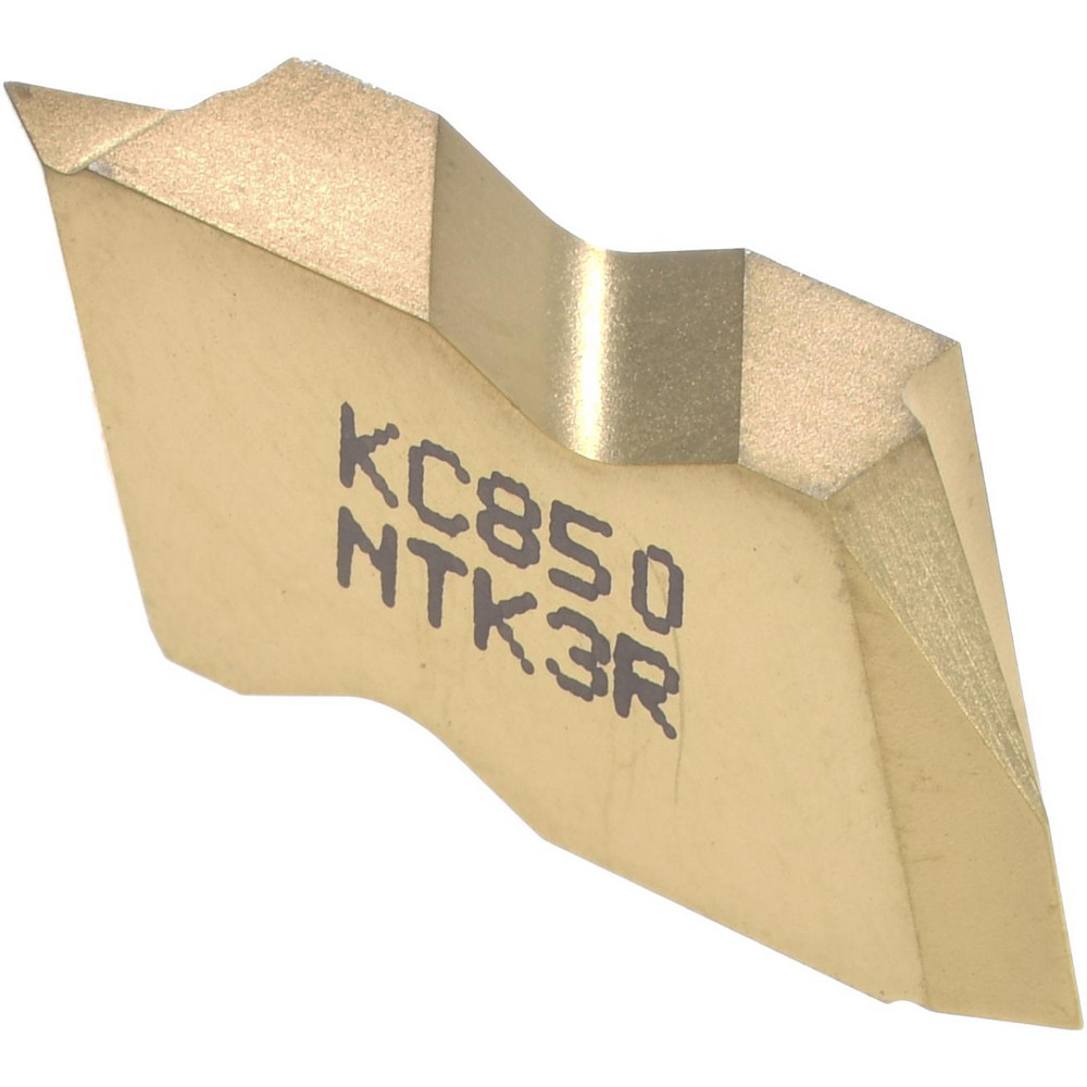 Kennametal Threading Insert: NT4R KC850, Carbide - 1113814